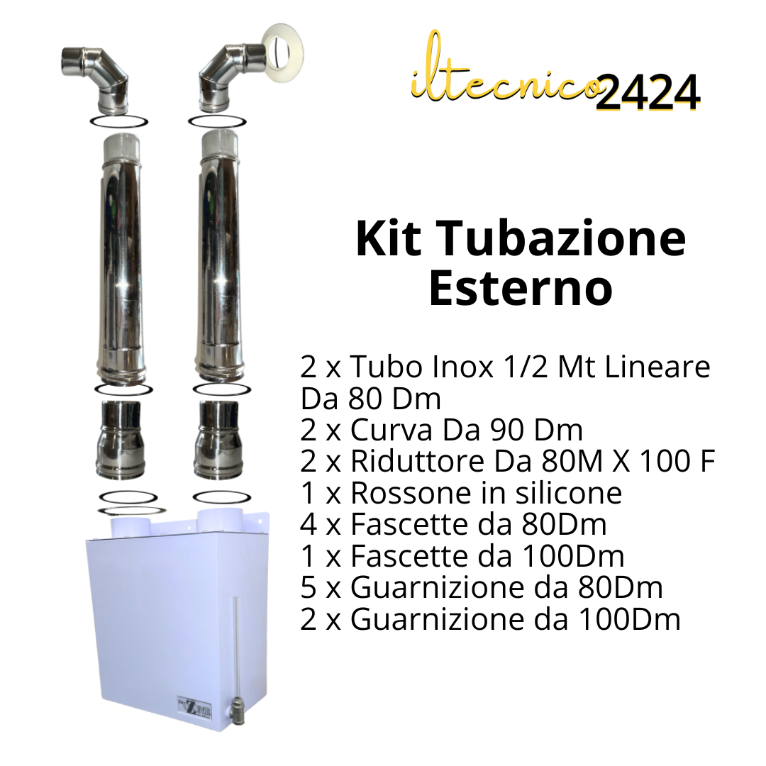 Kit Tubazione ProOzone (Esterno)