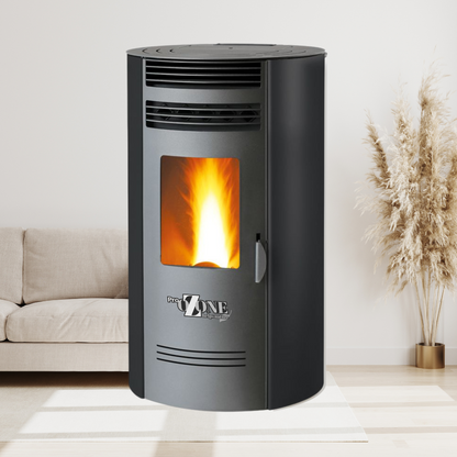 ProOzone Pellet Stove Mod. LuVì 10kW (ALL INCLUSIVE 360°)